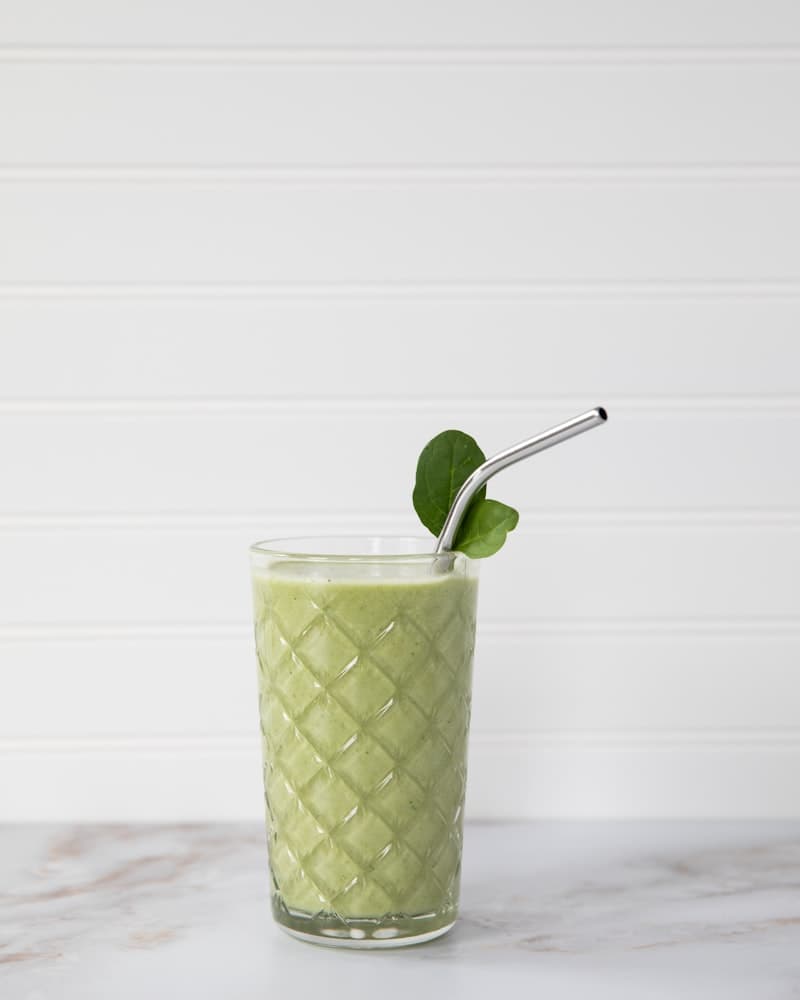Boisson spiruline au bureau