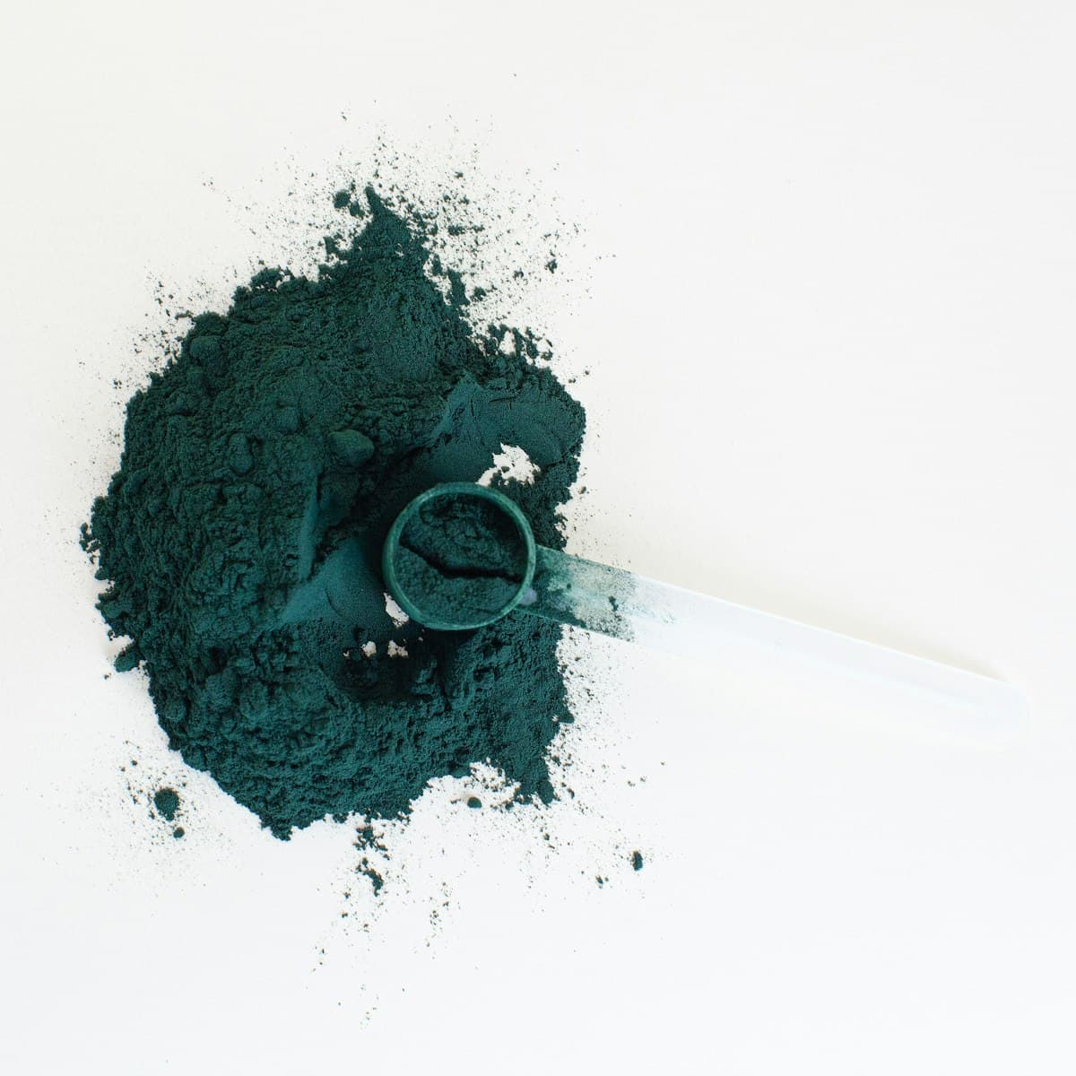 Shot spiruline gingembre