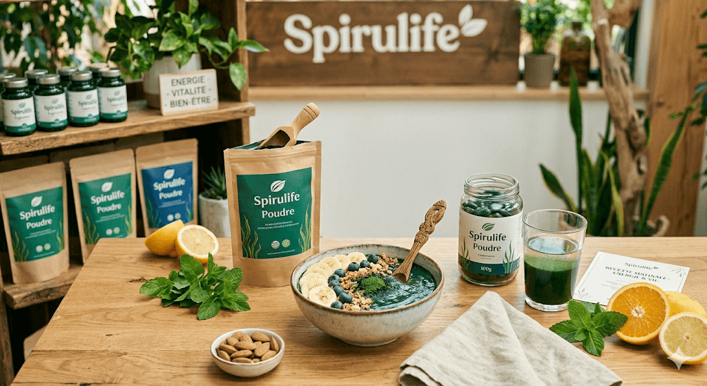 Gamme Spirulife — spiruline française